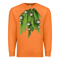 Carrot Selenicereus Cactus Premium Sweatshirt - LillyAllenDesigns