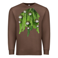 Chestnut Selenicereus Cactus Premium Sweatshirt - LillyAllenDesigns