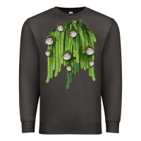 Smoke Selenicereus Cactus Premium Sweatshirt - LillyAllenDesigns