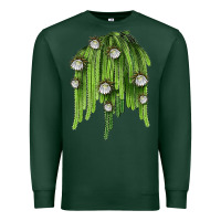 Sports Green Selenicereus Cactus Premium Sweatshirt - LillyAllenDesigns