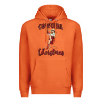 Carrot cowgirl christmas Premium Hoodie - MaliasSmallBusiness