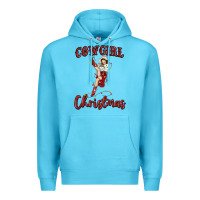 Cowgirl Christmas Premium Hoodie | Teevron