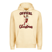 Pina Colada cowgirl christmas Premium Hoodie - MaliasSmallBusiness