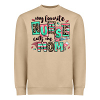 Mushroom my favorite nurse calls me mom Heavyweight Sweatshirt - RanaPortraitStore