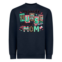 Navy my favorite nurse calls me mom Heavyweight Sweatshirt - RanaPortraitStore