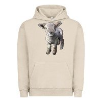 Pigment French Oak southdown baby sheep Urban Hoodie - LillyAllenDesigns