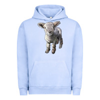 Pigment Grape Ice southdown baby sheep Urban Hoodie - LillyAllenDesigns