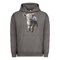 Pigment Tornado southdown baby sheep Urban Hoodie - LillyAllenDesigns