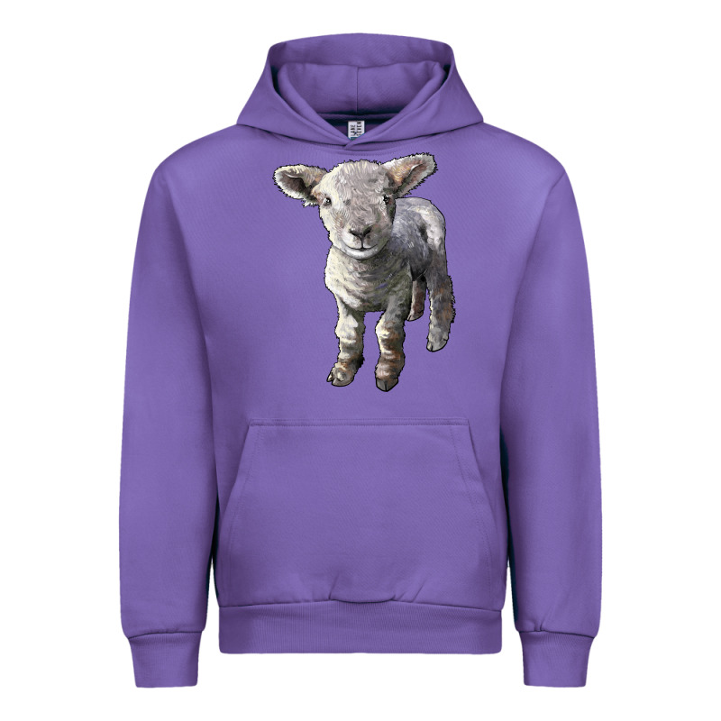 Southdown Baby Sheep Urban Hoodie by LillyAllenDesigns | Teevron