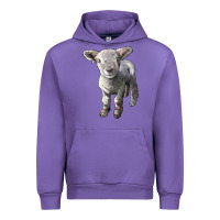 Tulip southdown baby sheep Urban Hoodie - LillyAllenDesigns