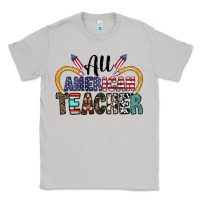 Moon Dust all american teacher Classic Tee - CowhideDigitalArt