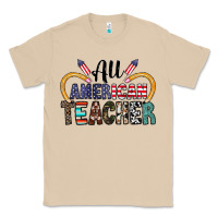 Mushroom all american teacher Classic Tee - CowhideDigitalArt