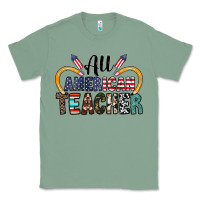 Sage all american teacher Classic Tee - CowhideDigitalArt