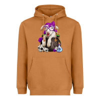 Meerkat funny halloween lamb Heavyweight Hoodie - Jasminsmagicworld