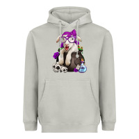 Moon Dust funny halloween lamb Heavyweight Hoodie - Jasminsmagicworld
