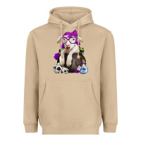 Mushroom funny halloween lamb Heavyweight Hoodie - Jasminsmagicworld