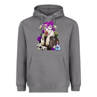 Storm funny halloween lamb Heavyweight Hoodie - Jasminsmagicworld