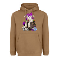 Toasted Coconut funny halloween lamb Heavyweight Hoodie - Jasminsmagicworld