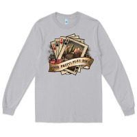 Moon Dust look pretty play dirty Long Sleeve Tee - SublimationCraftShop