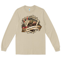 Mushroom look pretty play dirty Long Sleeve Tee - SublimationCraftShop
