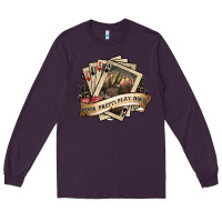 Plum look pretty play dirty Long Sleeve Tee - SublimationCraftShop