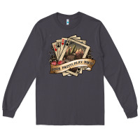 Smoke look pretty play dirty Long Sleeve Tee - SublimationCraftShop