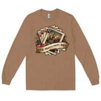 Toasted Coconut look pretty play dirty Long Sleeve Tee - SublimationCraftShop