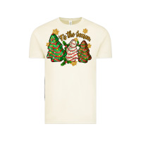 Vintage Arctic tis the season christmas cake Vintage Tee - Zillion Design Studio