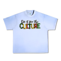 Grape Ice do it for the culture juneteenth Urban Heavy Tee - BarkalooDesign