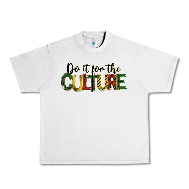 Do It For The Culture Juneteenth Urban Heavy Tee by BarkalooDesign | Teevron