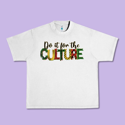 Do It For The Culture Juneteenth Urban Heavy Tee Designed By Barkaloodesign