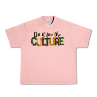 Salmon do it for the culture juneteenth Urban Heavy Tee - BarkalooDesign