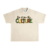 Sandshell do it for the culture juneteenth Urban Heavy Tee - BarkalooDesign