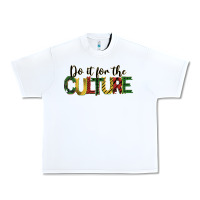 White do it for the culture juneteenth Urban Heavy Tee - BarkalooDesign