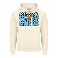 Vintage Artic wild child blue skeleton Vintage Hoodie - MaliasSmallBusiness