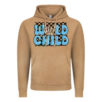 Vintage Camel wild child blue skeleton Vintage Hoodie - MaliasSmallBusiness
