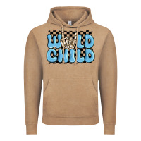 Vintage Coffee wild child blue skeleton Vintage Hoodie - MaliasSmallBusiness