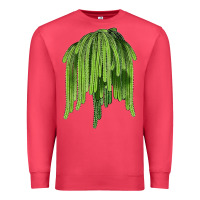 Cardinal Selenicereus Cactus Premium Sweatshirt - LillyAllenDesigns
