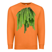 Carrot Selenicereus Cactus Premium Sweatshirt - LillyAllenDesigns