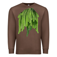 Chestnut Selenicereus Cactus Premium Sweatshirt - LillyAllenDesigns
