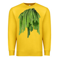 Lemon Selenicereus Cactus Premium Sweatshirt - LillyAllenDesigns