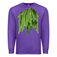 Purple Selenicereus Cactus Premium Sweatshirt - LillyAllenDesigns