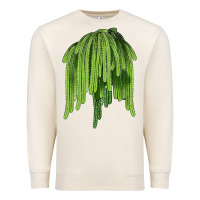 Sandshell Selenicereus Cactus Premium Sweatshirt - LillyAllenDesigns