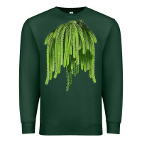 Sports Green Selenicereus Cactus Premium Sweatshirt - LillyAllenDesigns