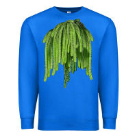 True Royal Selenicereus Cactus Premium Sweatshirt - LillyAllenDesigns