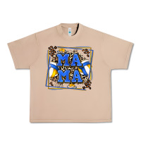 Burro volleyball mama with leopard Urban Heavy Tee - Zillion Design Studio