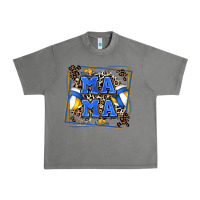 Tornado volleyball mama with leopard Urban Heavy Tee - Zillion Design Studio