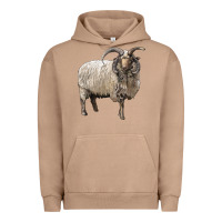 Pigment Burro navajo churro sheep Urban Hoodie - LillyAllenDesigns