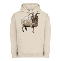 Pigment French Oak navajo churro sheep Urban Hoodie - LillyAllenDesigns