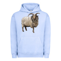 Pigment Grape Ice navajo churro sheep Urban Hoodie - LillyAllenDesigns